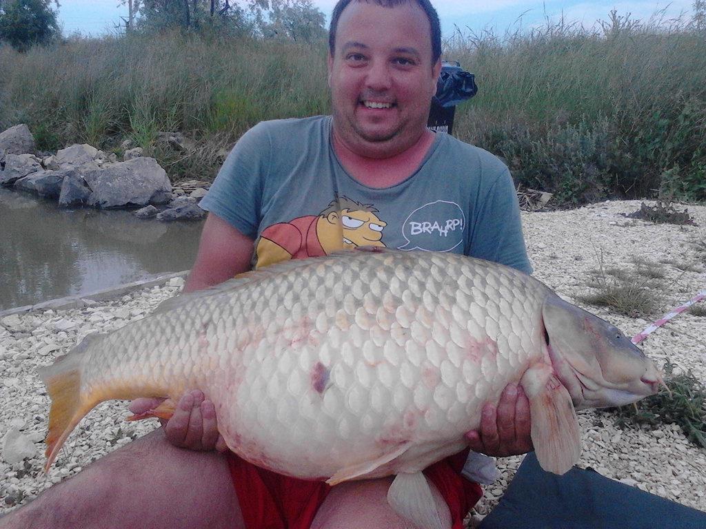 Inca un crap record la Corbu. Afla cine l-a prins si cat a cantarit.